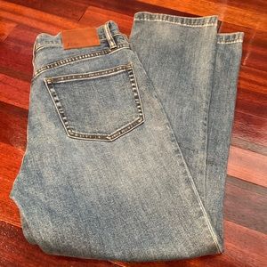 J Crew Light wash jeans